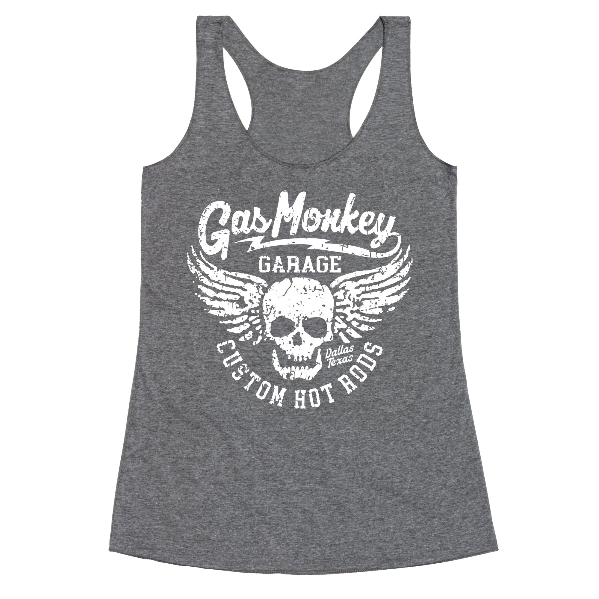 Gas Monkey Racerback Tank